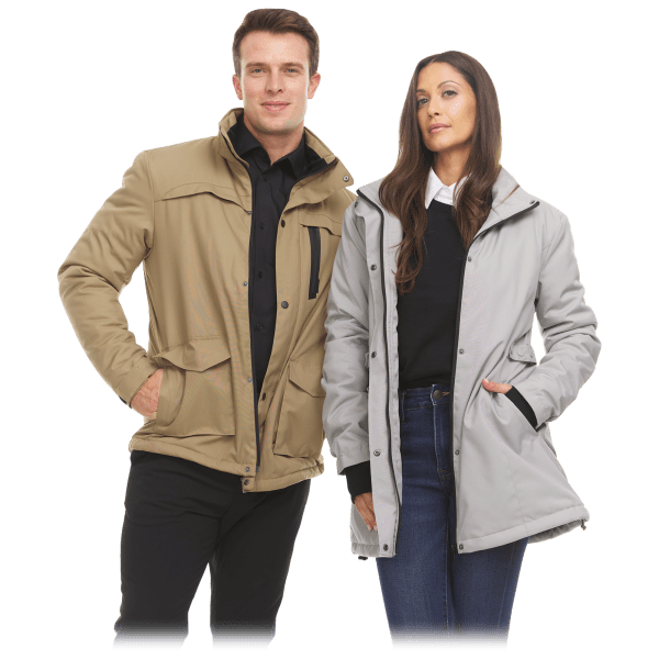 HELIOS Heated Coat for Men & Women