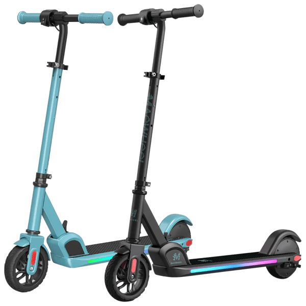 Macwheel E9 Pro Electric Kids Scooter with LED Lighting