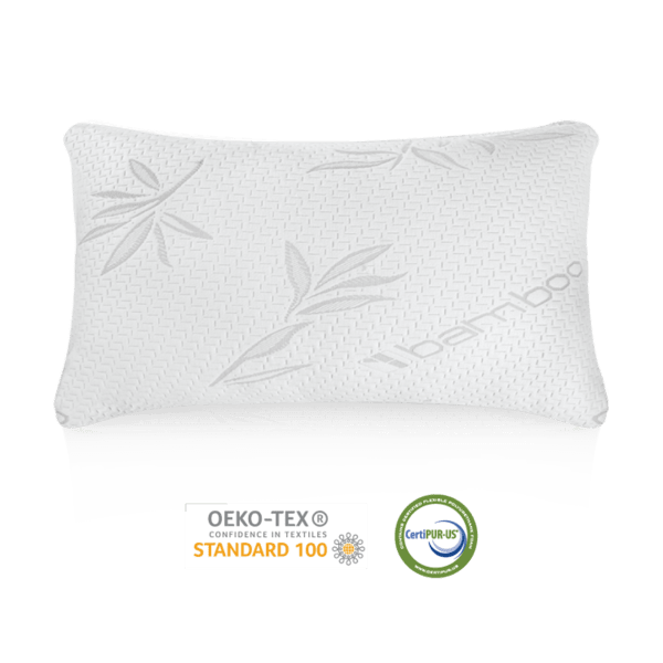2Pack Bed & Brand Prestige Bamboo Pillows