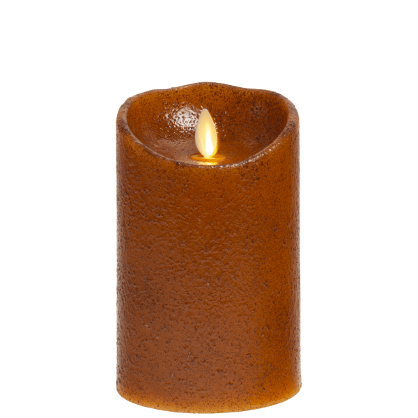 Meh Luminara® RealFlame Effect LED Pillar Candle with Remote