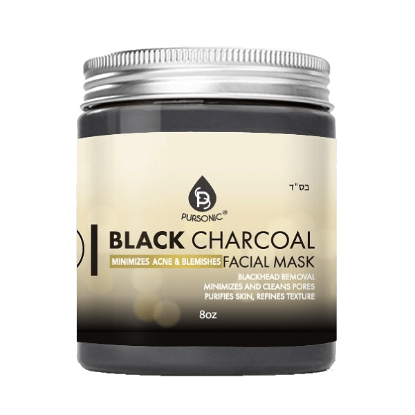 MorningSave Pursonic Facial Steamer & Charcoal Facial Mask Set