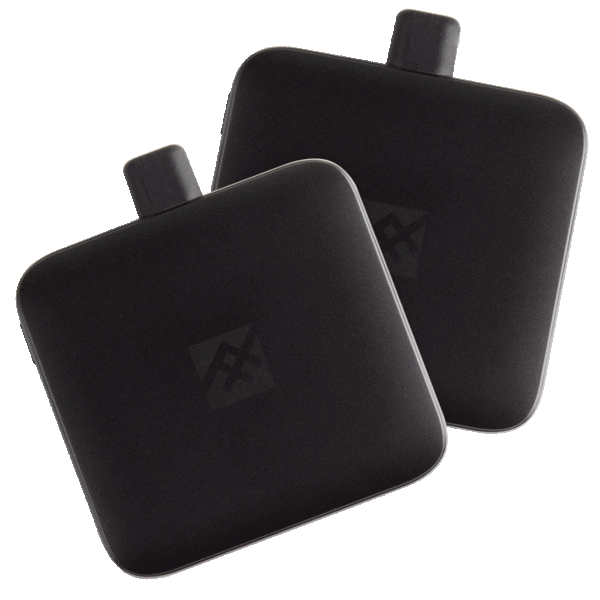 2-Pack: iFrogz 3000mAh Insta-Chargers with USB-C or Lightning Connectors