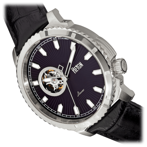 Shop Univision: Reign Bauer Reloj Automático con Correa de Cuero ...