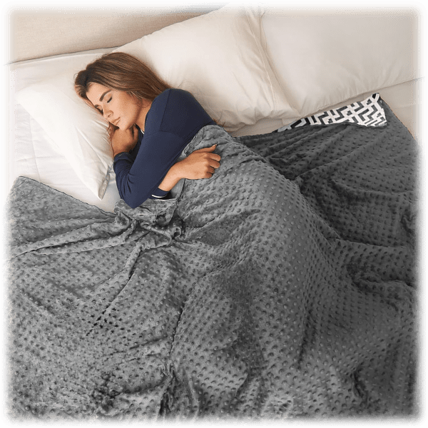 MorningSave Quility Weighted Blanket For Adults