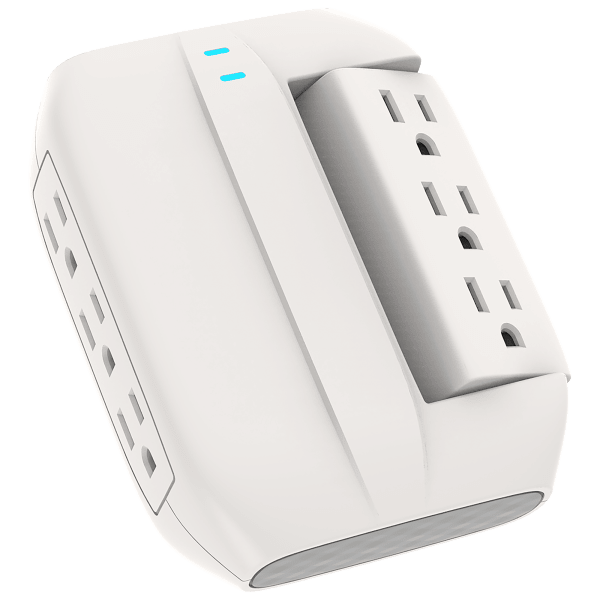 Meh: 2-Pack: iJoy Rotator 6 Outlet Swiveling Surge Protectors