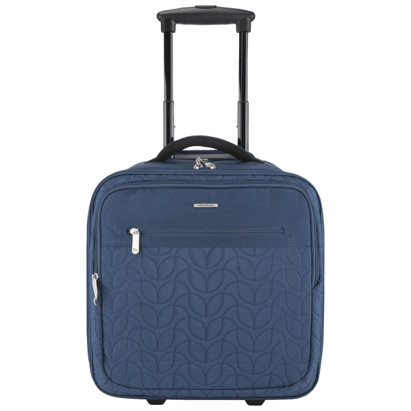 Meh Travelon AntiTheft Quilted CarryOn Bag with Wheels