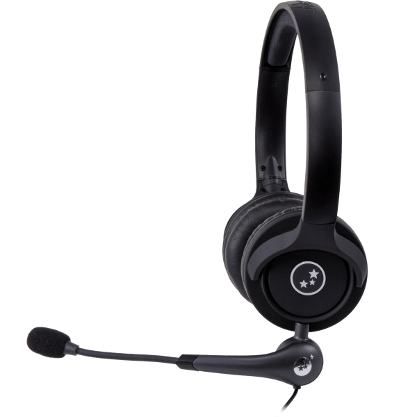 Able Planet Stereo Headphones with Linx Audio