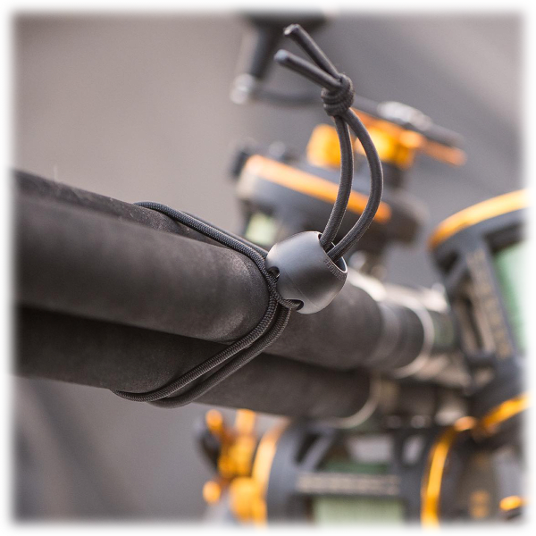 MorningSave 25Pack Jaw Bungee Adjustable Tension Bungee Cords