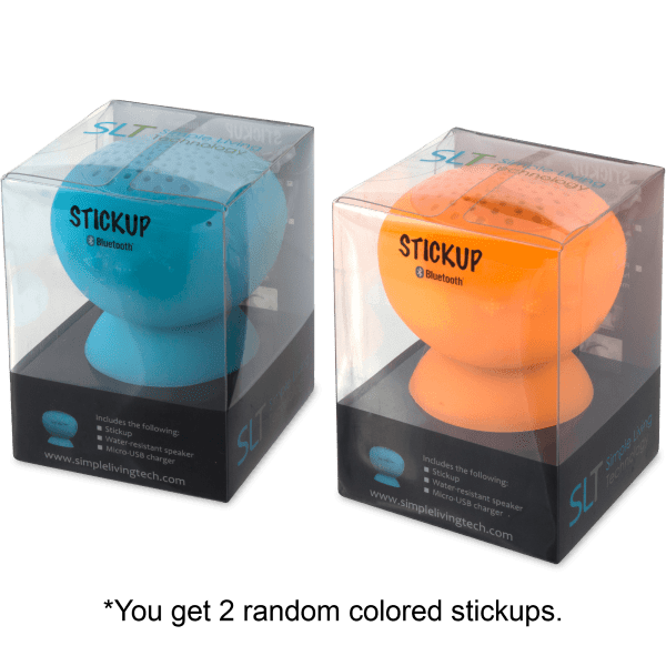 2-for-Tuesday: SLT Stickup Silicone Bluetooth Speakers