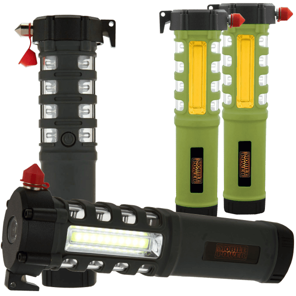 2-for-Tuesday: Rechargeable 5-in-1 Automotive Emergency Tools