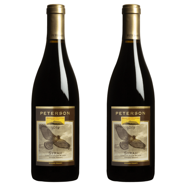 Peterson Library Syrah from Dry Creek Valley