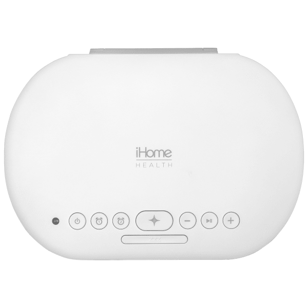 MorningSave iHome Bluetooth Speaker Clock with 360° UVC Sanitizer