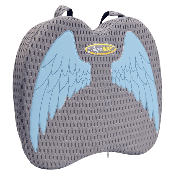 Angel Ride Extra Comfy Blue Wing Edition Car Seat Cushion