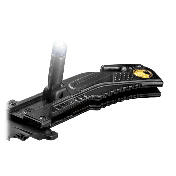 Outdoor Nation Rescue Knife Seatbelt Cutter & Glass Breaker w/LED