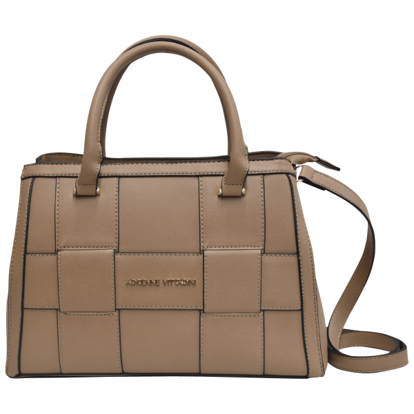 MorningSave: Adrienne Vittadini Luxury Weave Satchel