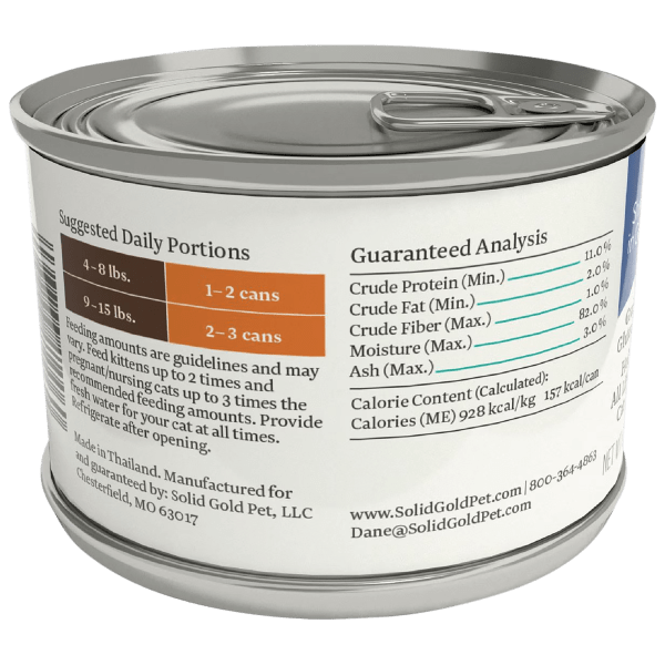 Photo inspiration: Grain Free Canned Cat Food In Australia Reference: Sidedeal 16 Pack Solid Gold Grain Free Canned Cat Food