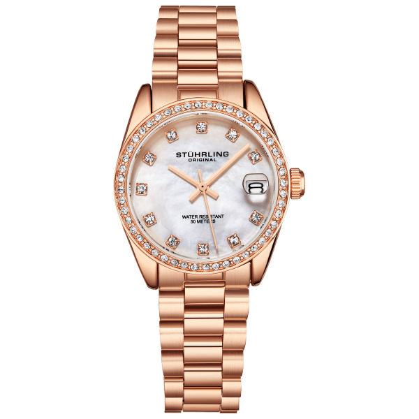 Stuhrling Lineage 31mm Bracelet Watch