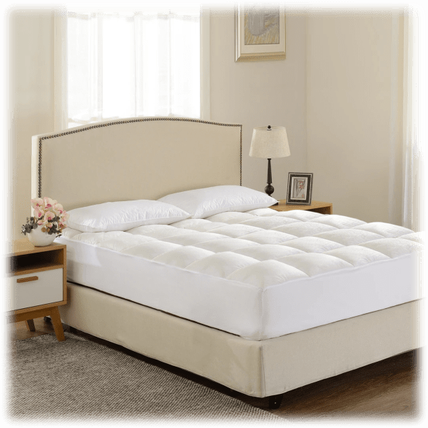 Cheer Collection Ultra Plush Hypoallergenic Mattress Topper