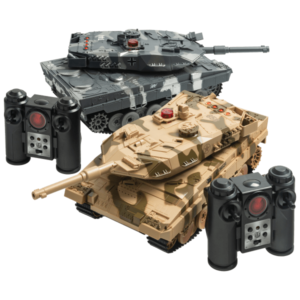 iplay rc battling tanks review