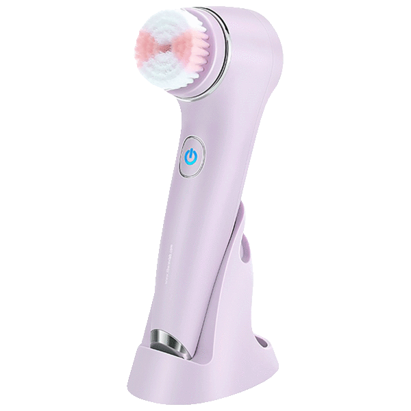 Liberex Spin Facial Cleansing Brush with Inductive Charging Base