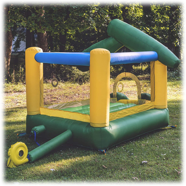 MorningSave Kangaroo Kastle Indoor/Outdoor Bounce House and Slide