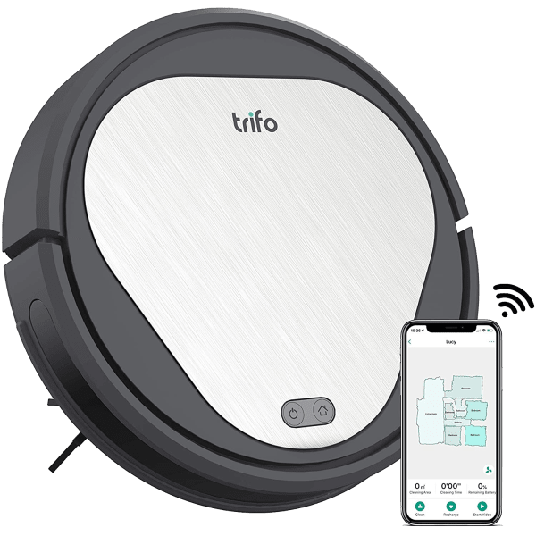 Trifo Emma Multi-Floor Robot Vacuum Cleaner with WiFi and 110-Minute Runtime