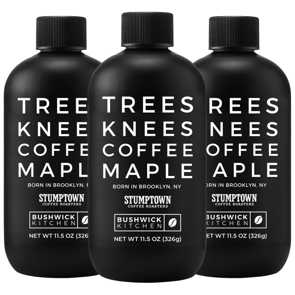 3-Pack: Bushwick Kitchen Trees Knees Coffee Maple Syrup