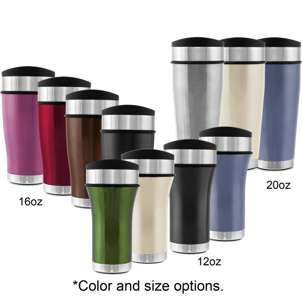 Planetary Design Double-Wall Insulated Stainless Steel Tumbler