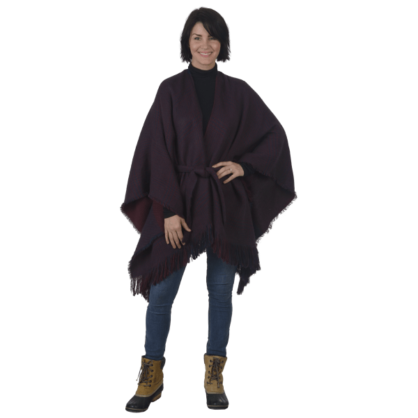 MorningSave: H Halston Oversized Check-to-Houndstooth Belted Reversible ...