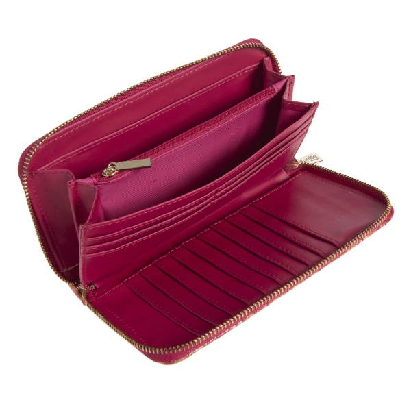 MorningSave: Nanette Lepore Zip Around Wallet with RFID Protection