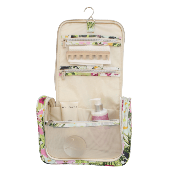 MorningSave Tonic Australia Dawn Meadow Essential Hanging Cosmetic Bag