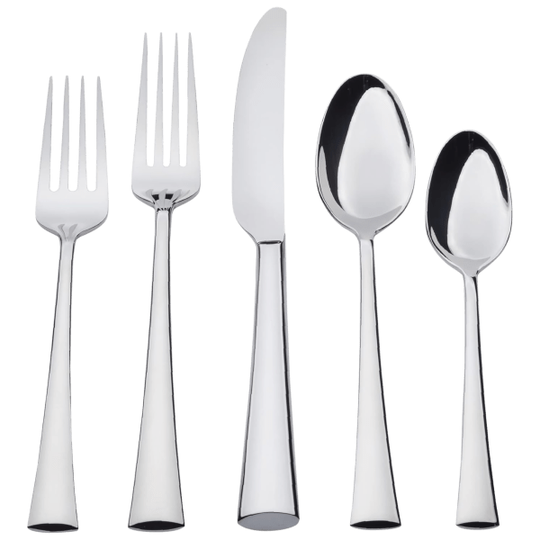 Chef's Studio 44-Piece 18/10 Flatware Set