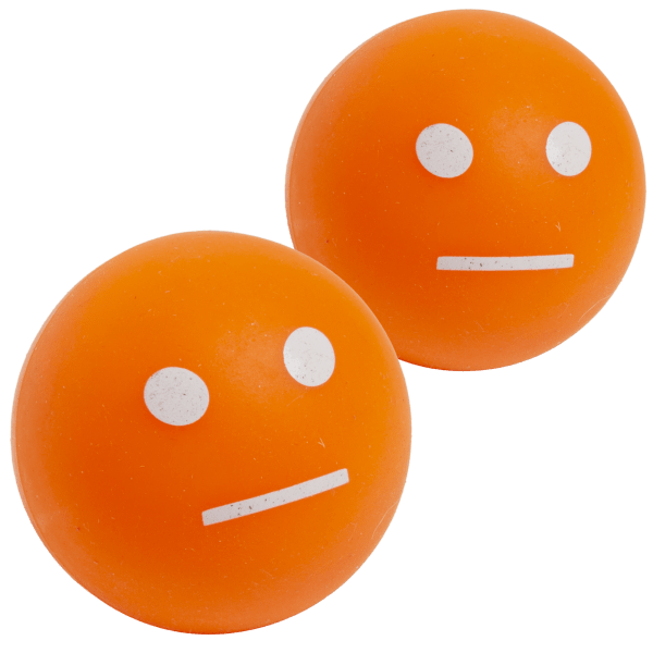 2-Pack: Meh 2.4" Hi-Bounce Balls