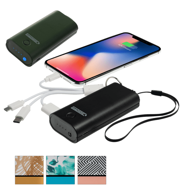 2-Pack of InstaCharge 4000mAh Power Banks