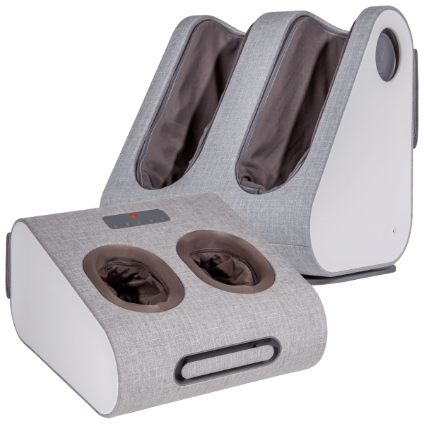 Sharper Image Shiatsu Heated Compression Massagers for Foot or Foot & Calf