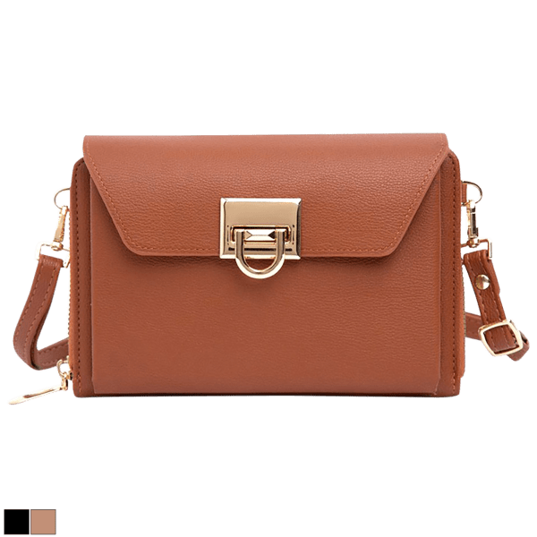 MorningSave: Malibu Skye Olivia Multi-Compartment Wallet Crossbody Bag