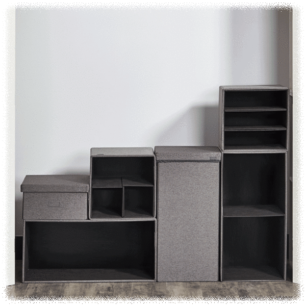 SideDeal: STAX by Kvell 3-Piece Premium Versatile Collapsible Storage Set