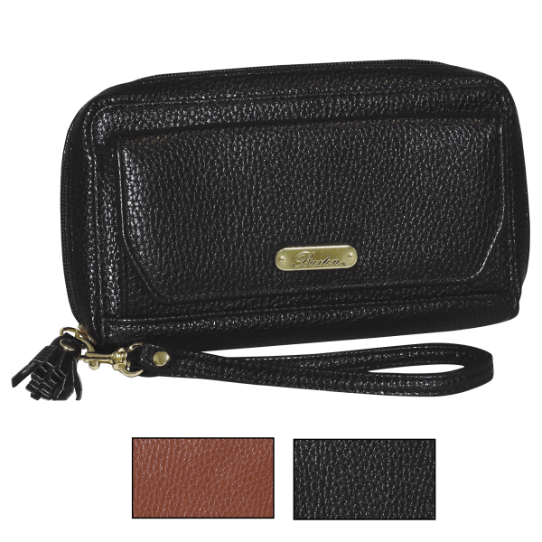 Buxton Ladies Tech Wallet with Battery