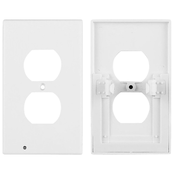 MorningSave 5Pack Outlet Cover with BuiltIn LED Night Light