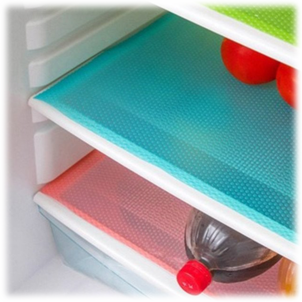 MorningSave 4Pack Washable Refrigerator Mats