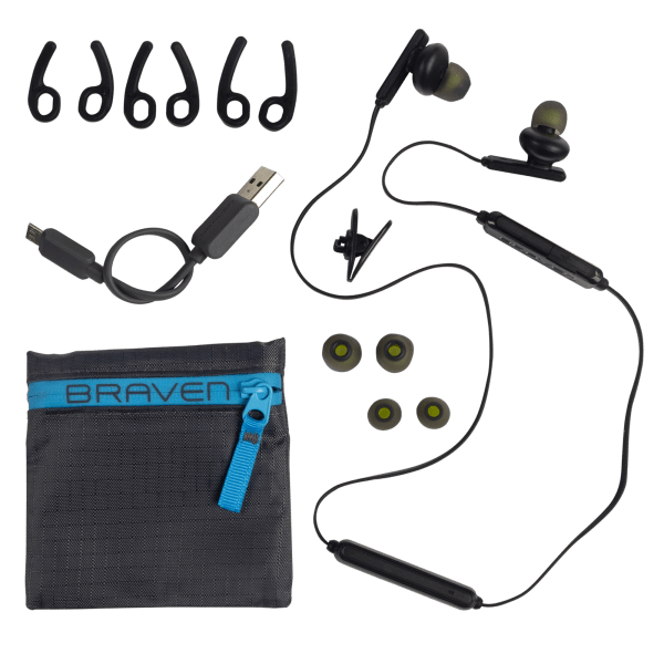Braven Flye Sport Wireless 12-Hour Sweat-Resistant Earbuds