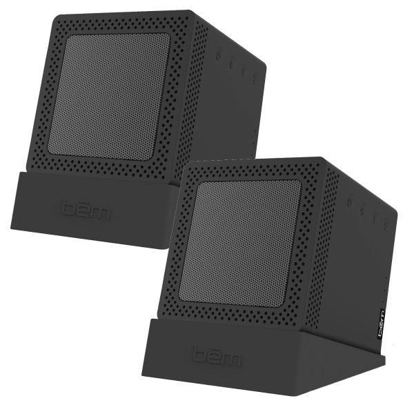 2-Pack: Bem Wireless Big Mo WiFi Speakers