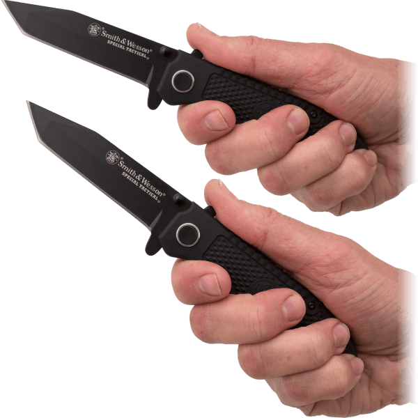 2-for-Tuesday: Smith & Wesson Black Tanto Tactical Knives
