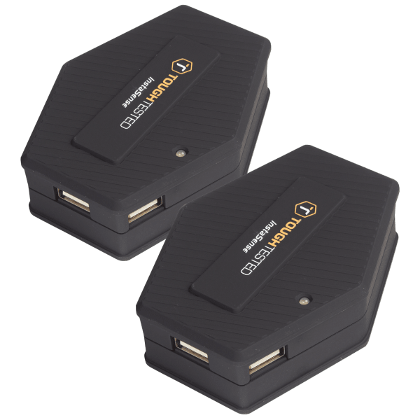 2-Pack: Tough Tested 3-Port 4.2Amp USB Charger