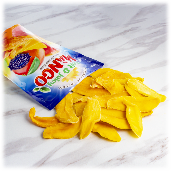 SideDeal 2Pack 16oz Paradise Valley Soft & Juicy Dried Mango Strips