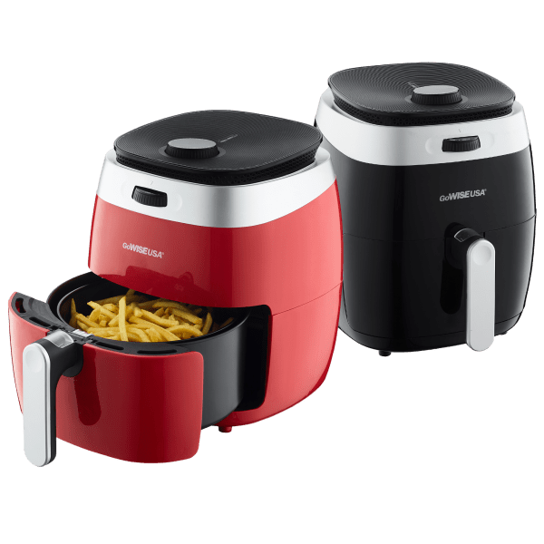 GoWISE 3.7 Quart Dial Control Air Fryer