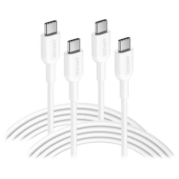 2-Pack: Anker Powerline II 6 FT USB-C to USB-C Cable