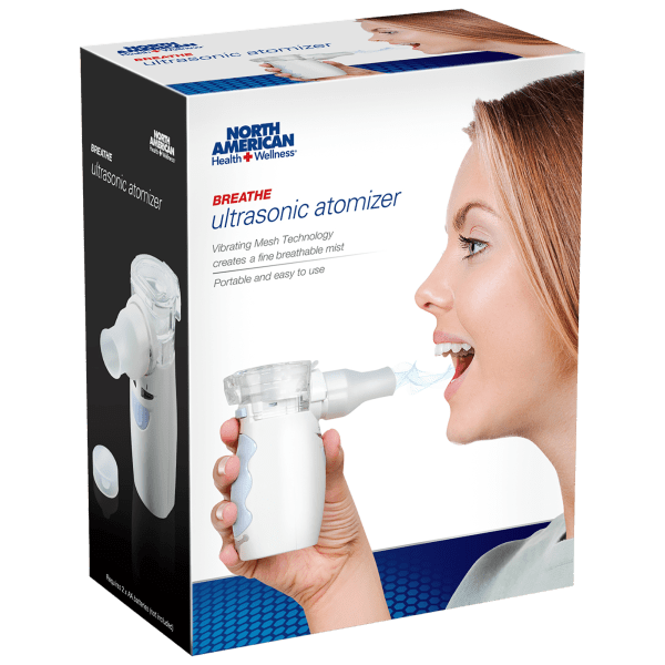 North American Health & Wellness Breathe Ultrasonic Atomizer
