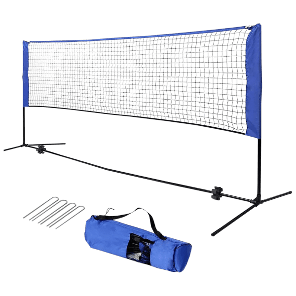 SideDeal: Portable 17' Badminton & Volleyball Net Set