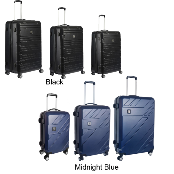 FUL 3-piece Hardside Luggage Set